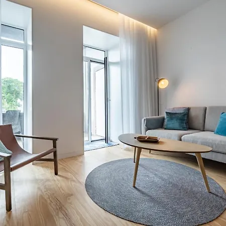 Nomads Lux - Jardim A Vista Apartment Porto Exterior photo
