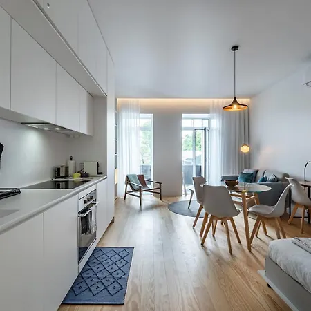 Nomads Lux - Jardim A Vista Apartment Porto Exterior photo